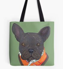 Princess Marmite Original - Little French Bulldog - Frenchie Tote Bag