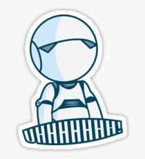 Ich bin ein Persönlichkeits-Prototyp Sticker