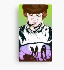 A Clockwork Orange Canvas Print