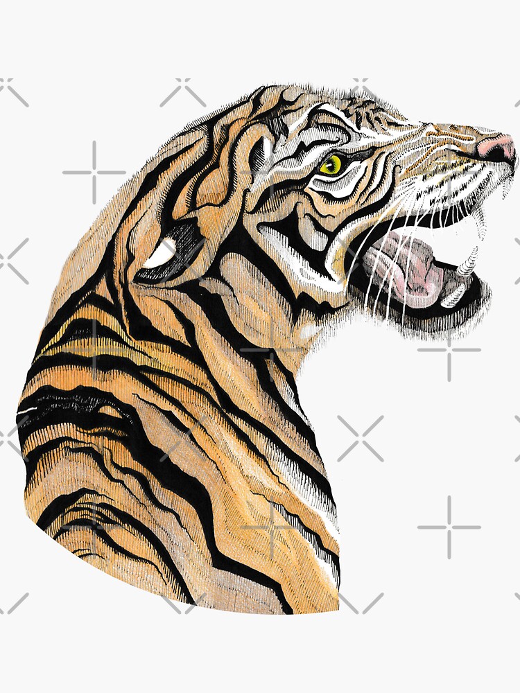 Tiger Totem by Free-Spirit-Meg