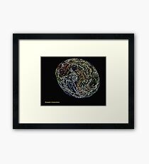 Synaptic Connections Framed Print