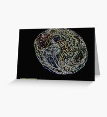 Synaptic Connections Greeting Card