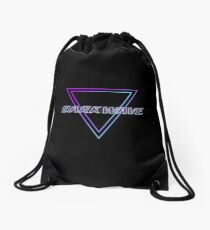 Darkwave Aesthetic Drawstring Bag