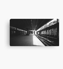 Station Canvas Print