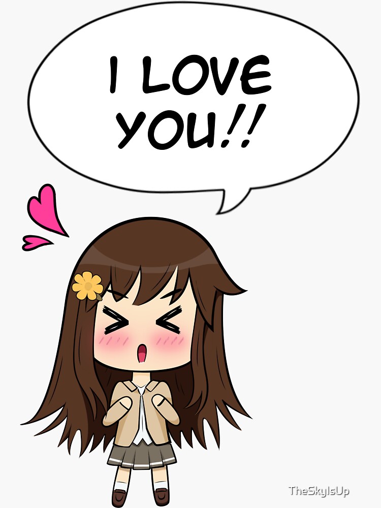 Anime Japanisch Ich Liebe Dich
