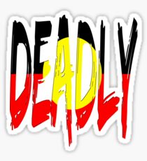 Deadly - Indigenous Australia Sticker