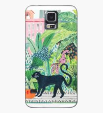 Funda/vinilo para Samsung Galaxy Jungle Panther