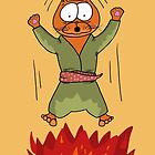 «Gatito saltador de fuego kurdo!» de Michael Erdman