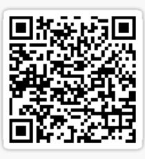QR Have a nice day Sticker