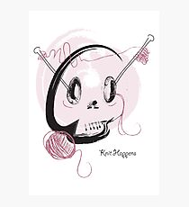 Knit Happens Photographic Print