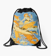 Fort Lauderdale. Drawstring Bag