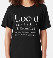 Definition of Loc'd Slim Fit T-Shirt