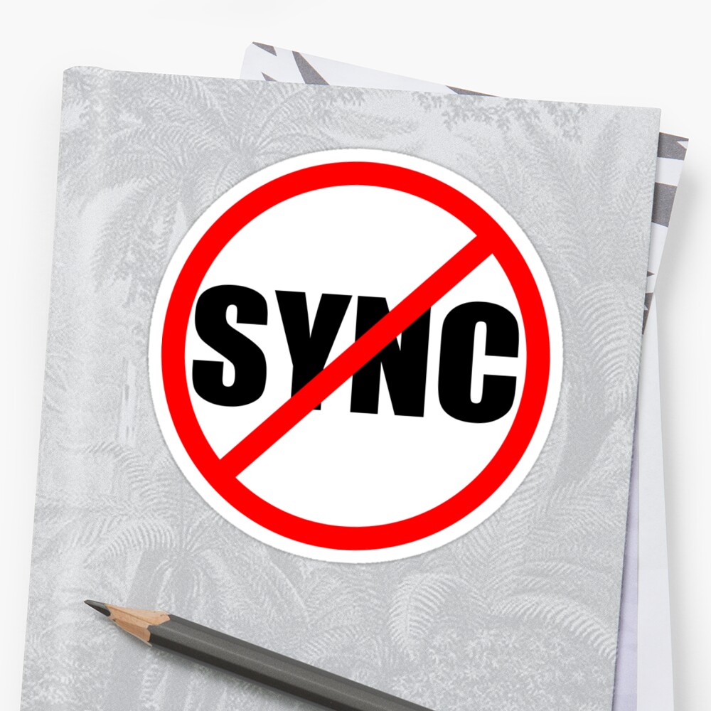 No sync на мониторе что значит