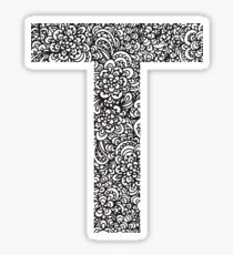 T Sticker