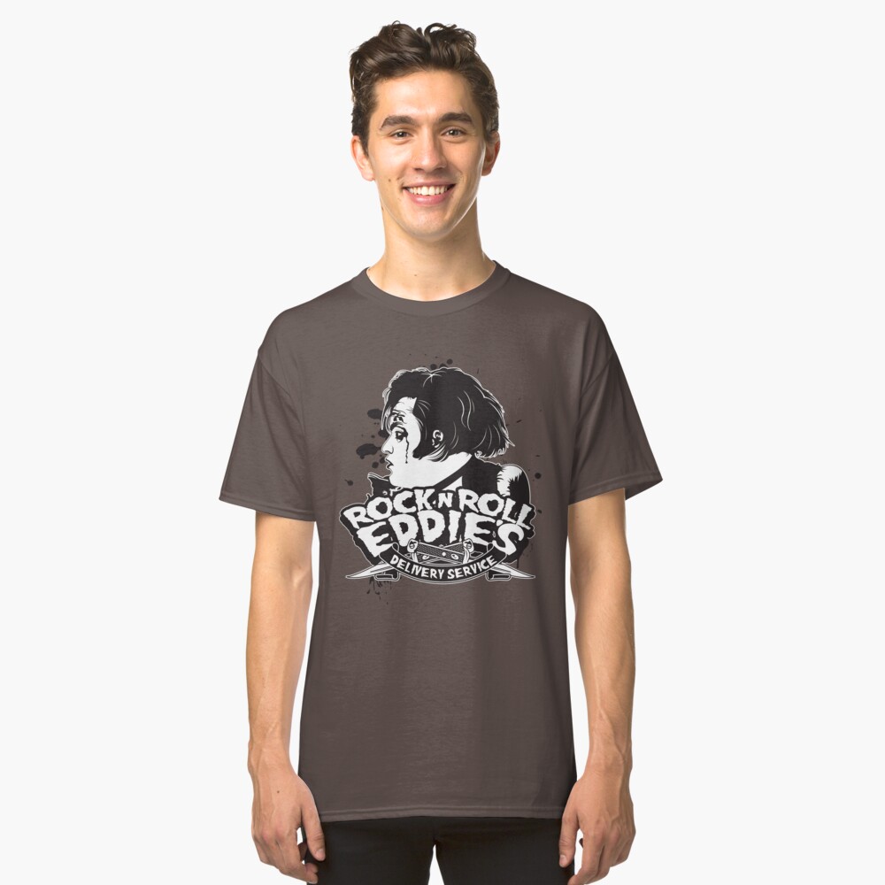 eddies auto parts t shirt