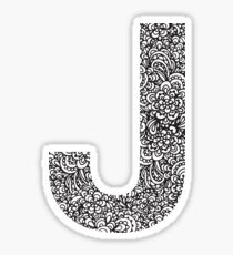 J Sticker