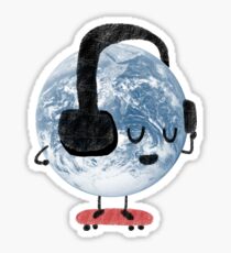 Pegatina Música del mundo