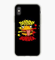 NEW! DURRR BURGER iPhone Case