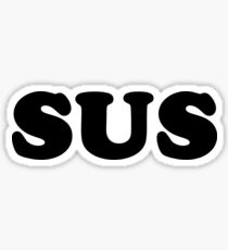 SUS Sticker