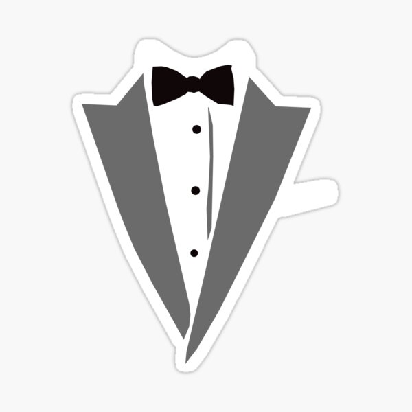 Tux Tuxedo Stickers Redbubble