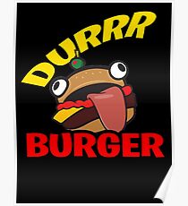 Durr Burger Schlacht Royale T-Shirt, Poster, Hoodie, Fan Art Poster