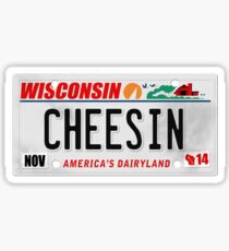 Kennzeichen - CHEESIN Sticker