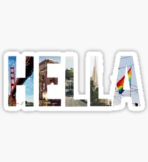 Hella Sticker