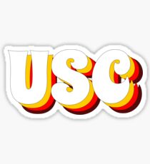 USC University of Southern California Sticker