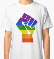 Lgbt Resist Gay Pride Classic T-Shirt
