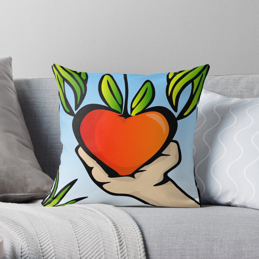 Pick Your Own Valentine... Throw Pillow