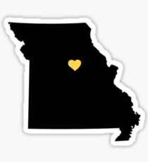 Columbia Missouri Sticker