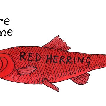 Red herring sweatshirts hot sale