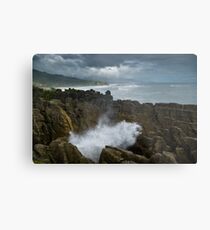 Blowhole Metal Print
