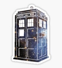 TARDIS Sticker