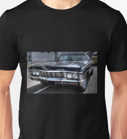 supernatural impala t shirt