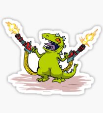 Pegatina Reptar