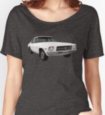 Holden HQ Kingswood Car T-Shirt Women's Relaxed Fit T-Shirt