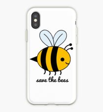 Vinilo o funda para iPhone ¡Salva a las abejas!