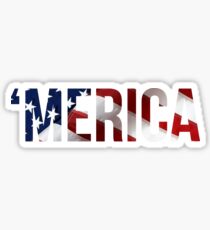 Pegatina 'Merica
