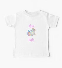 süßes Einhorn Baby T-Shirt