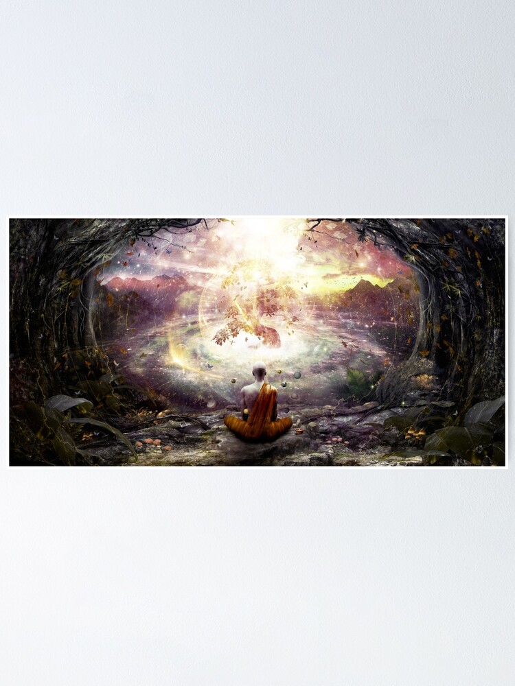 Alternate view of Nature And Time Poster
