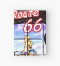 Copia de SHIRT woman about fire Hardcover Journal