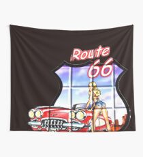 Copia de SHIRT woman about fire Wall Tapestry