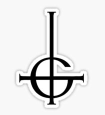Grucifix - Ghost Sticker