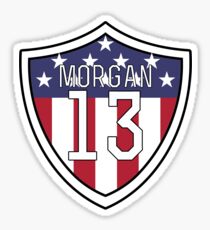 Alex Morgan # 13 | USWNT Sticker