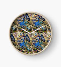 The Changing Seasons of Klimt Clock