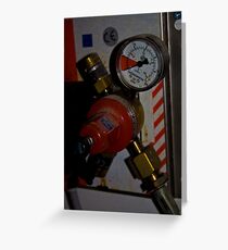 Gauge Greeting Card