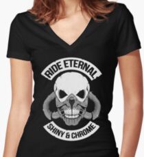 Ride Eternal Women's Fitted V-Neck T-Shirt