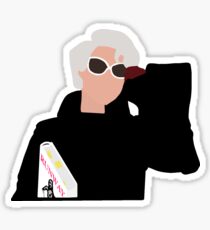 Miranda Priestly Sticker