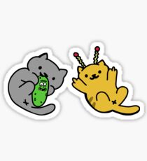 Peace Among Worlds Sticker